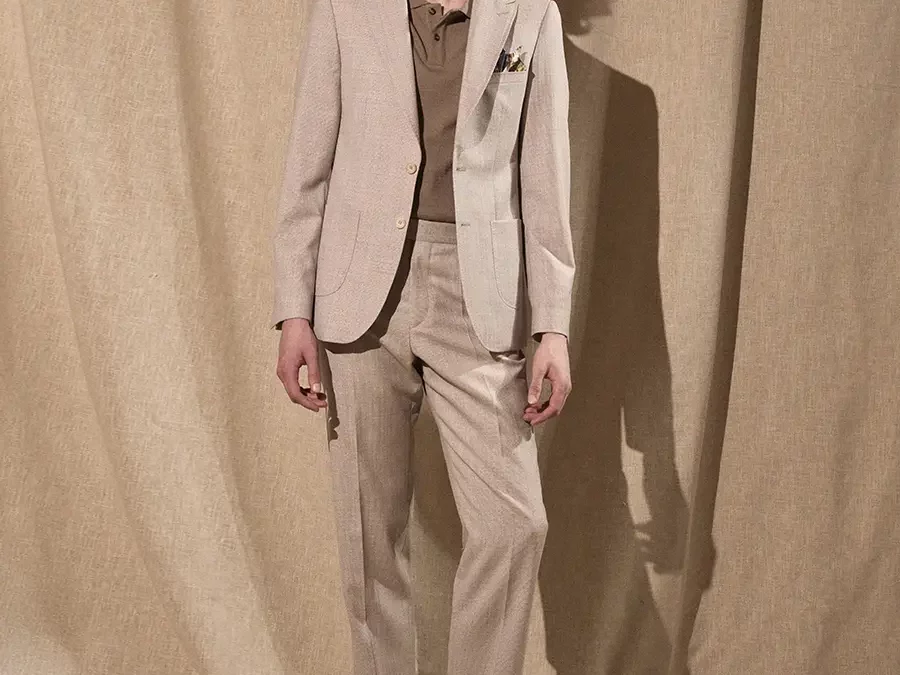 Damon – Costume 2 pièces sur mesure