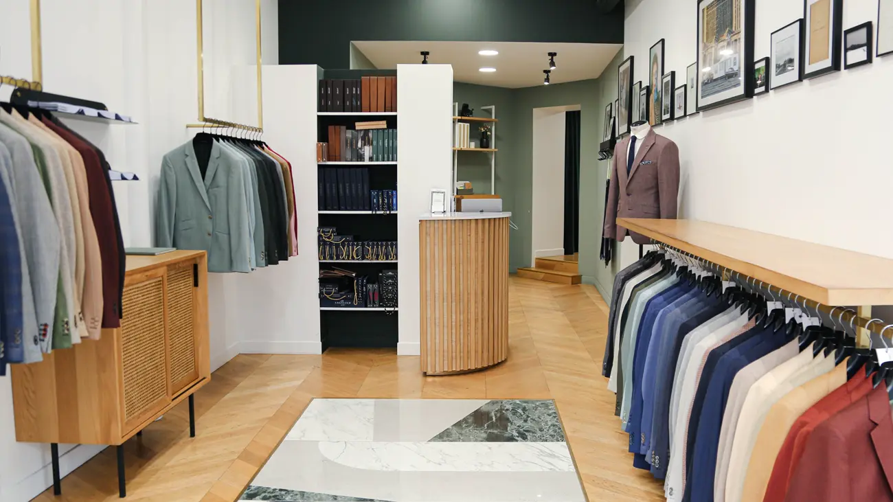 Costumes sur mesure Paris - l'apiéceur - t