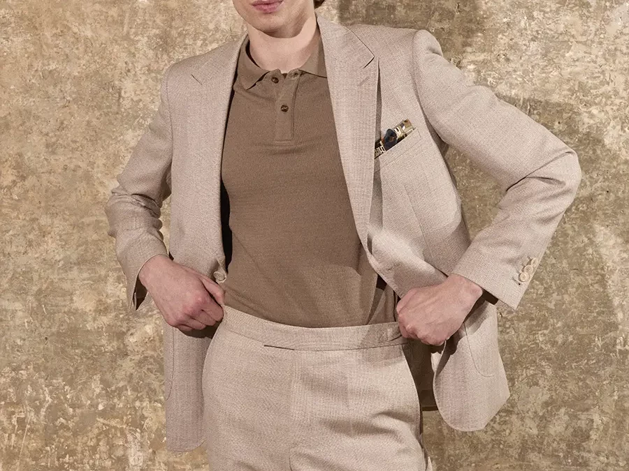 DAMON – Costume 2 pièces sur mesure