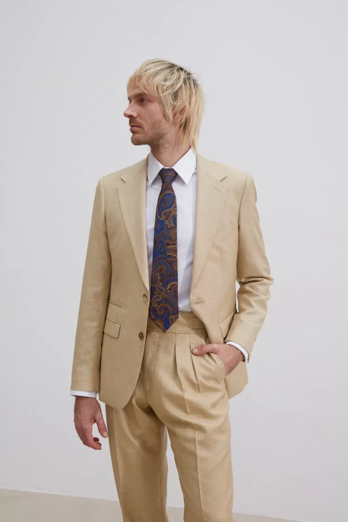l'apiéceur - glen-costume-sur-mesure-soie-beige1