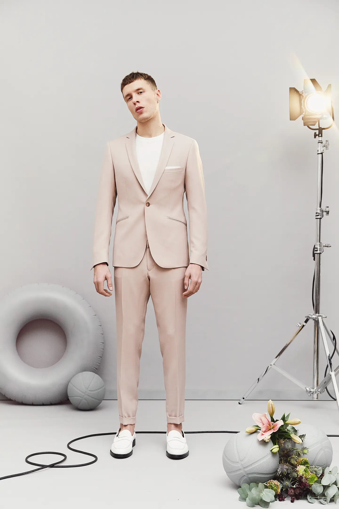 GARY costume sur mesure rose lapieceur 2