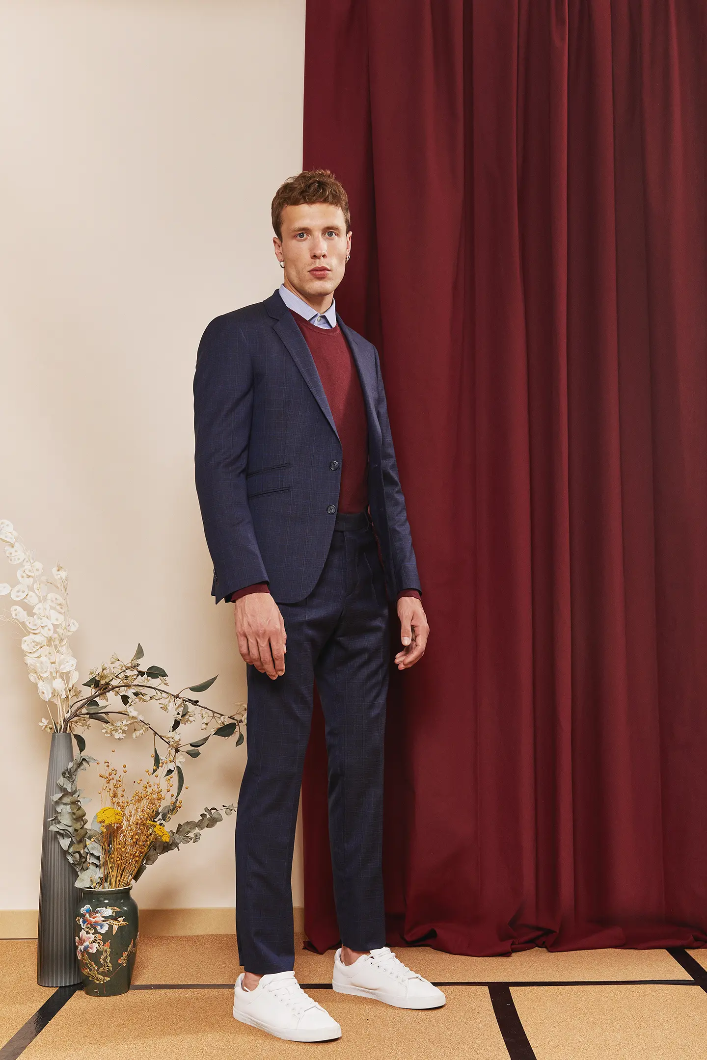 MARIO costume prince de galles bleu rouge lapieceur